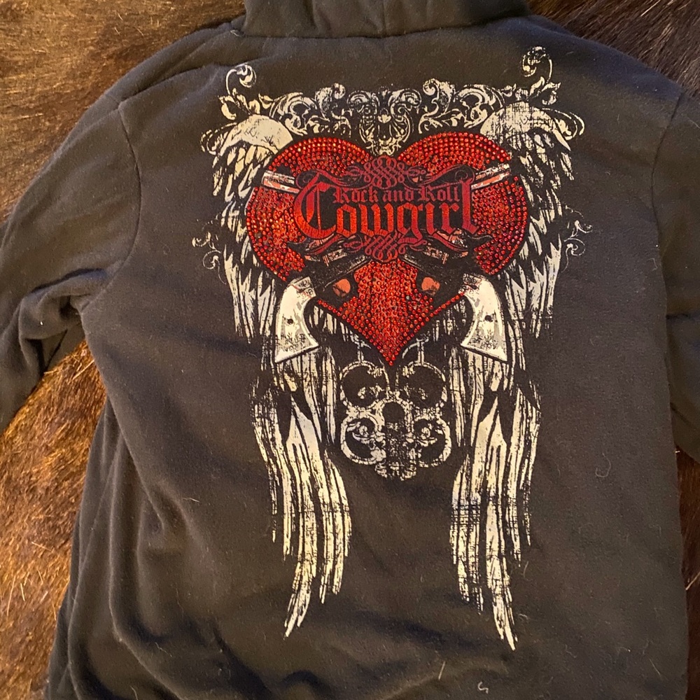 Rock & Roll Cowgirl Hoodie